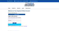 Desktop Screenshot of easytrack.us